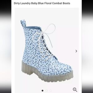 Dirty Laundry Womens Mazzy Combat Boot